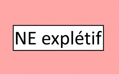 Le « ne » explétif : trace d’un manque et matrice des aphorismes lacaniens