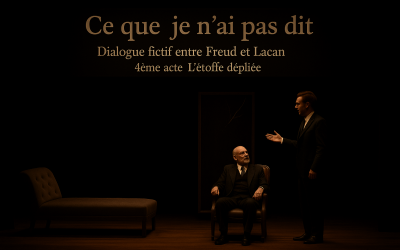 « Ce que je n’ai pas dit » – Acte IV – L’étoffe dépliée