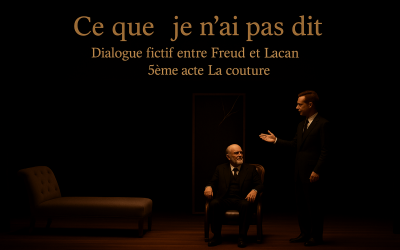 « Ce que je n’ai pas dit » – Acte V – La couture