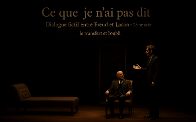 « Ce que je n’ai pas dit » – Acte II – Le transfert et l’oubli
