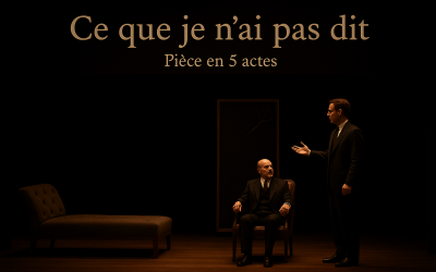 « Ce que je n’ai pas dit » – Version intégrale et enrichie