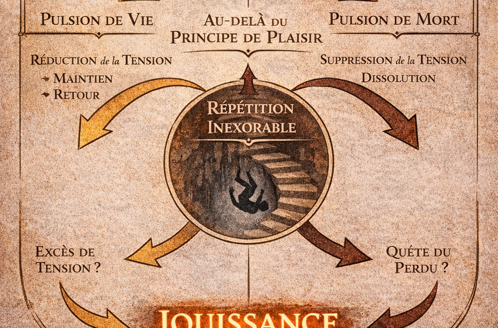 Clinique lacanienne – Chapitre IX – Le plaisir est un leurre